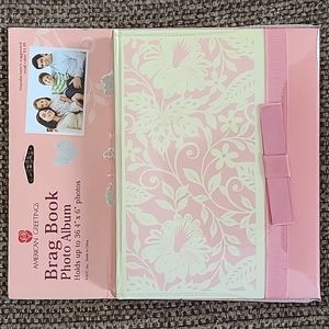 NEW American Greetings small photo album.  Holds 36 4 x 6 photos